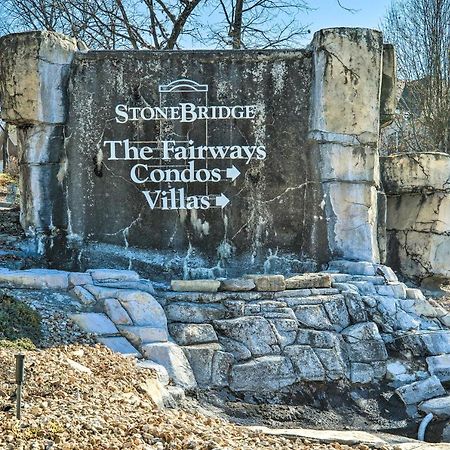 Branson Condo With Balcony On Ledgestone Golf Course Брансън Уест Екстериор снимка