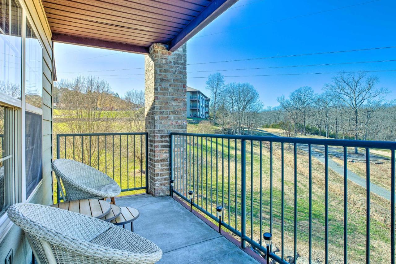 Branson Condo With Balcony On Ledgestone Golf Course Брансън Уест Екстериор снимка