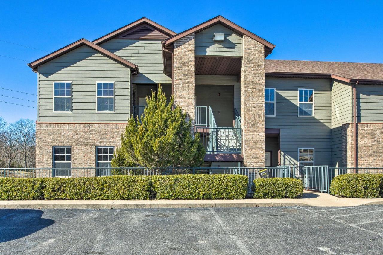 Branson Condo With Balcony On Ledgestone Golf Course Брансън Уест Екстериор снимка