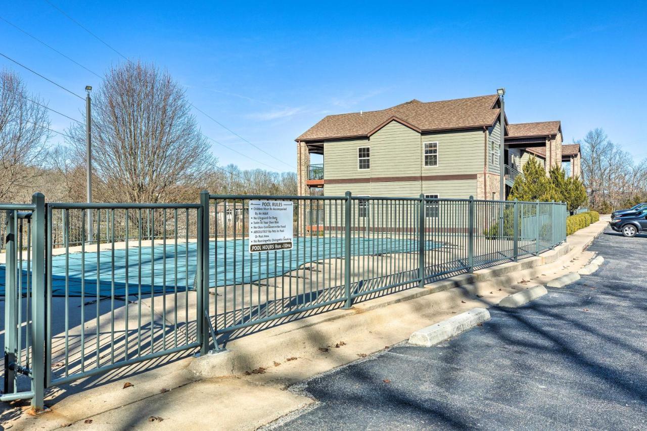Branson Condo With Balcony On Ledgestone Golf Course Брансън Уест Екстериор снимка