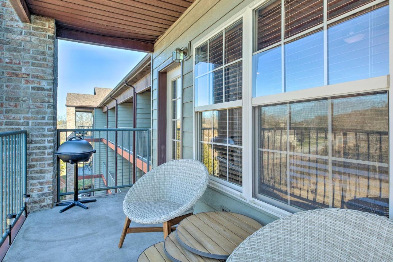 Branson Condo With Balcony On Ledgestone Golf Course Брансън Уест Екстериор снимка