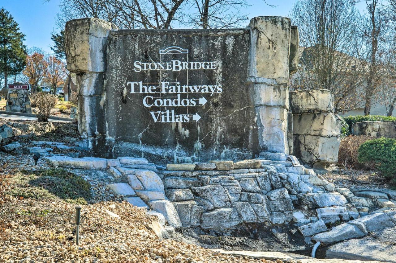 Branson Condo With Balcony On Ledgestone Golf Course Брансън Уест Екстериор снимка
