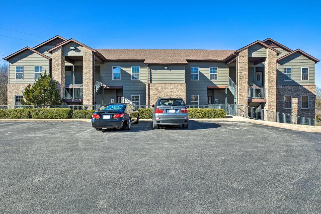 Branson Condo With Balcony On Ledgestone Golf Course Брансън Уест Екстериор снимка